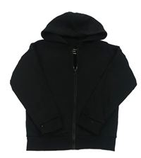 Čierna prepínaci mikina s kapucňou Primark