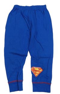 Modré pyžamové kalhoty - Superman