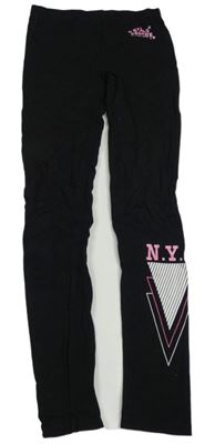 Černé legíny Page one young