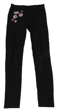 Černé legíny L.O.L. Surprise 