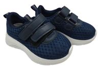 Nové - Tmavomodré ultralehké botasky vel. 23