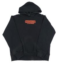 Černá mikina Stranger Things s kapucňou H&M