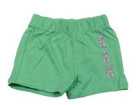 Nové - Zelené bavlnené kraťasy M&S