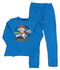 Tyrkysové pyžama s Marshallem Nickelodeon