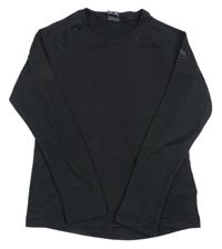 Černé thermo triko McKinley