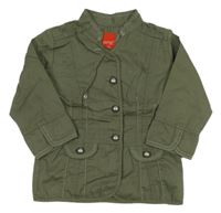 Khaki plátenná bunda Esprit