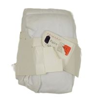 Nové - 2x - Bílé punčocháče Primark