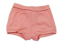 Svetloružové teplákové kraťasy H&M