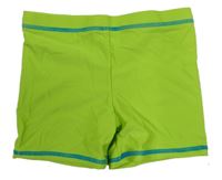 Limetkové nohavičkové plavky
