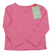 Nové - Růžové triko H&M