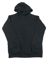 Čierna mikina s klokankou a kapucňou Primark