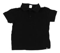 Čierne polo tričko LCWaikiki
