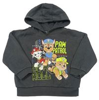 Tmavošedá mikina s PAW PATROL a kapucí PRIMARK