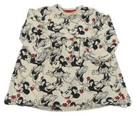 Svetlobéžové teplákové šaty s Minnie George