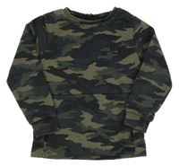 Army mikina s nášivkou George