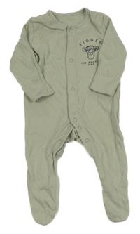 Světlekhaki overal s Tigrom George