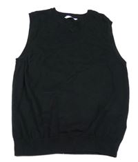 Čierna pletená vesta M&S