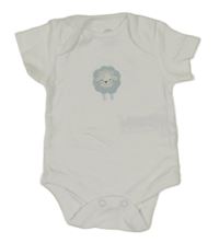 Biele body s ovečkou Next