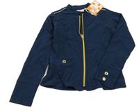 Nové - tmavomodrá bunda UBS.2