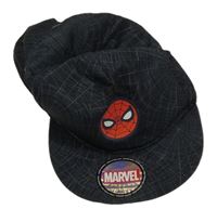 Černá kšiltovka se Spider-manem H&M