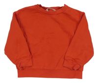 Červená mikina H&M