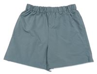 Sivé šušťákové kraťasy SHEIN