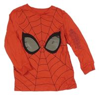 Červené pyžamové triko - Spider-man MARVEL
