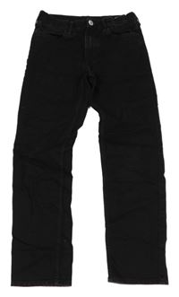 Čierne slim fit rifle H&M