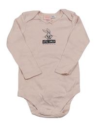 Růžové body s Bugs Bunnym