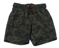 Army plážové kraťasy Primark