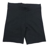 Čierne elastické kraťasy F&F