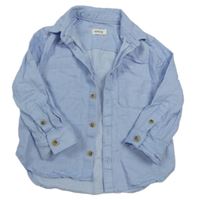 Svetlomodrá pruhovaná košeľa Orchestra