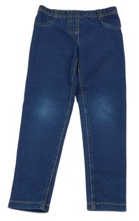 Modré tregíny riflového vzhledu F&F