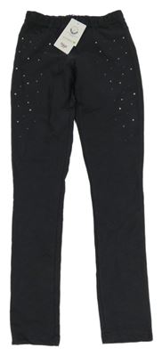 Nové - Antracitové tregíny s kamínky Yigga