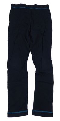 Tmavomodré žebrované spodní kalhoty Topolino