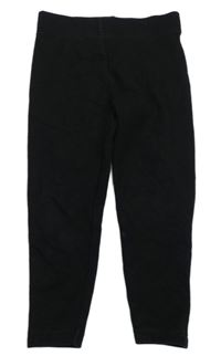 Čierne zateplené legíny Primark