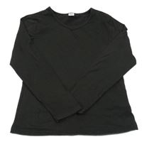 Čierne tričko Shein