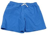 Modré plážové kraťasy H&M