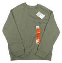 Nové - Khaki mikina Primark