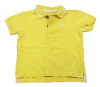 Žlté polo tričko Next