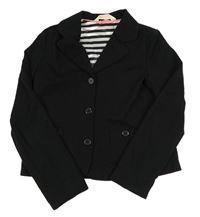 Čierne teplákové sako H&M