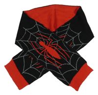 Černo-červená pletená šála se Spidermanem Primark