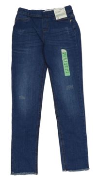 Nové - modré džegíny Denim Co.