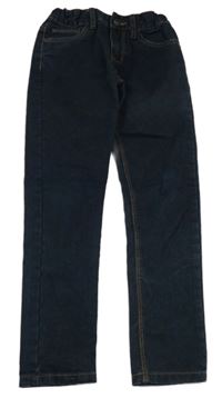 Tmavomodré skinny rifle C&A