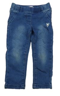 Tmavomodré džegíny Impidimpi