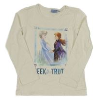 Smotanové tričko s Frozen Disney