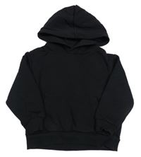 Čierna mikina s kapucňou H&M