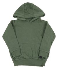 Khaki mikina s kapucňou Next