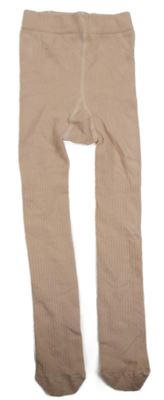 Světlerůžové žebrované punčocháče M&S
