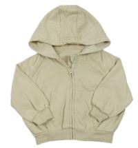 Smotanová prepínaci oversize mikina s kapucňou George